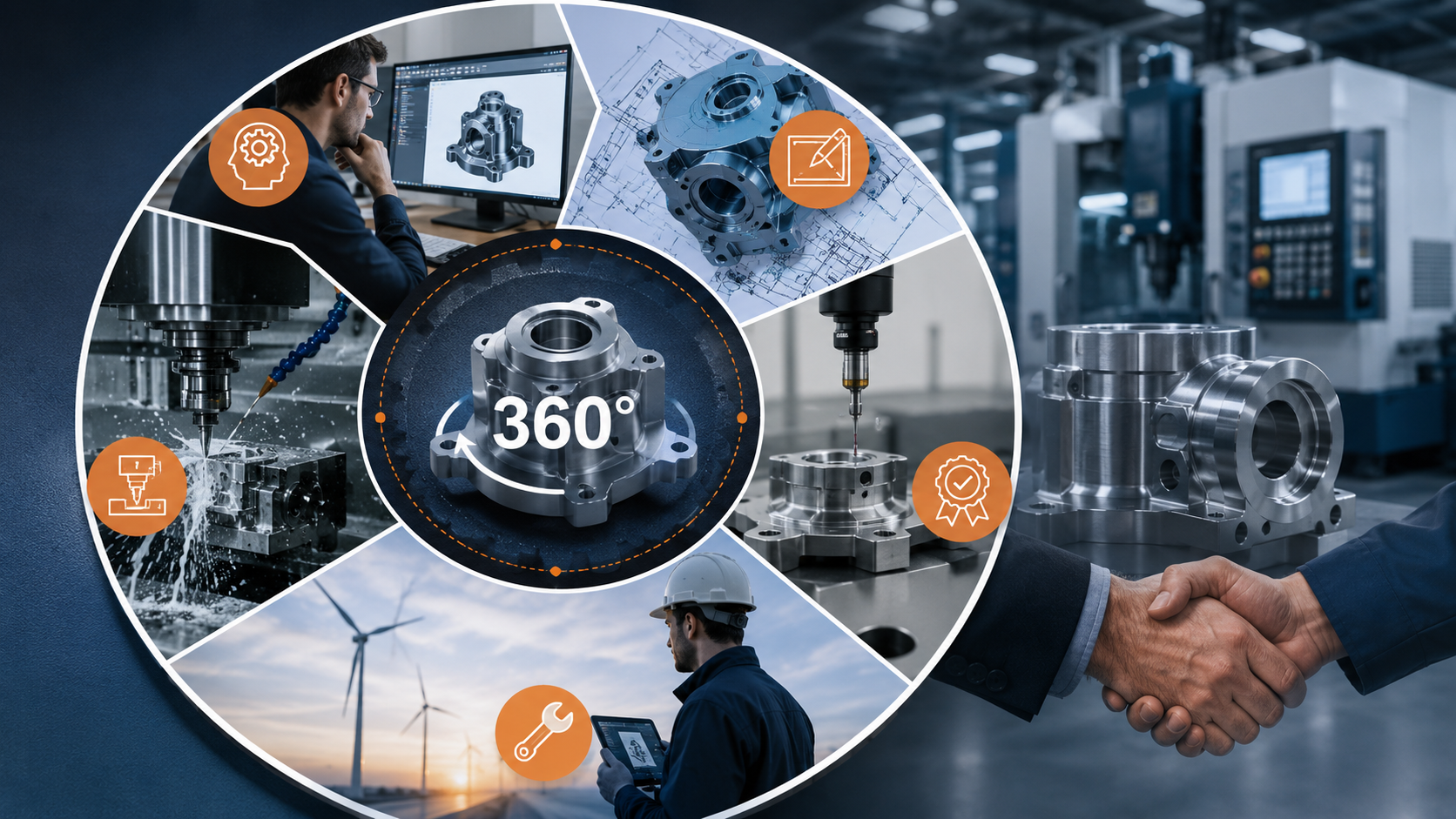 SERVICIO INDUSTRIAL 360°: UN SOLO PROVEEDOR PARA TODO EL CICLO DE FABRICACIÓN