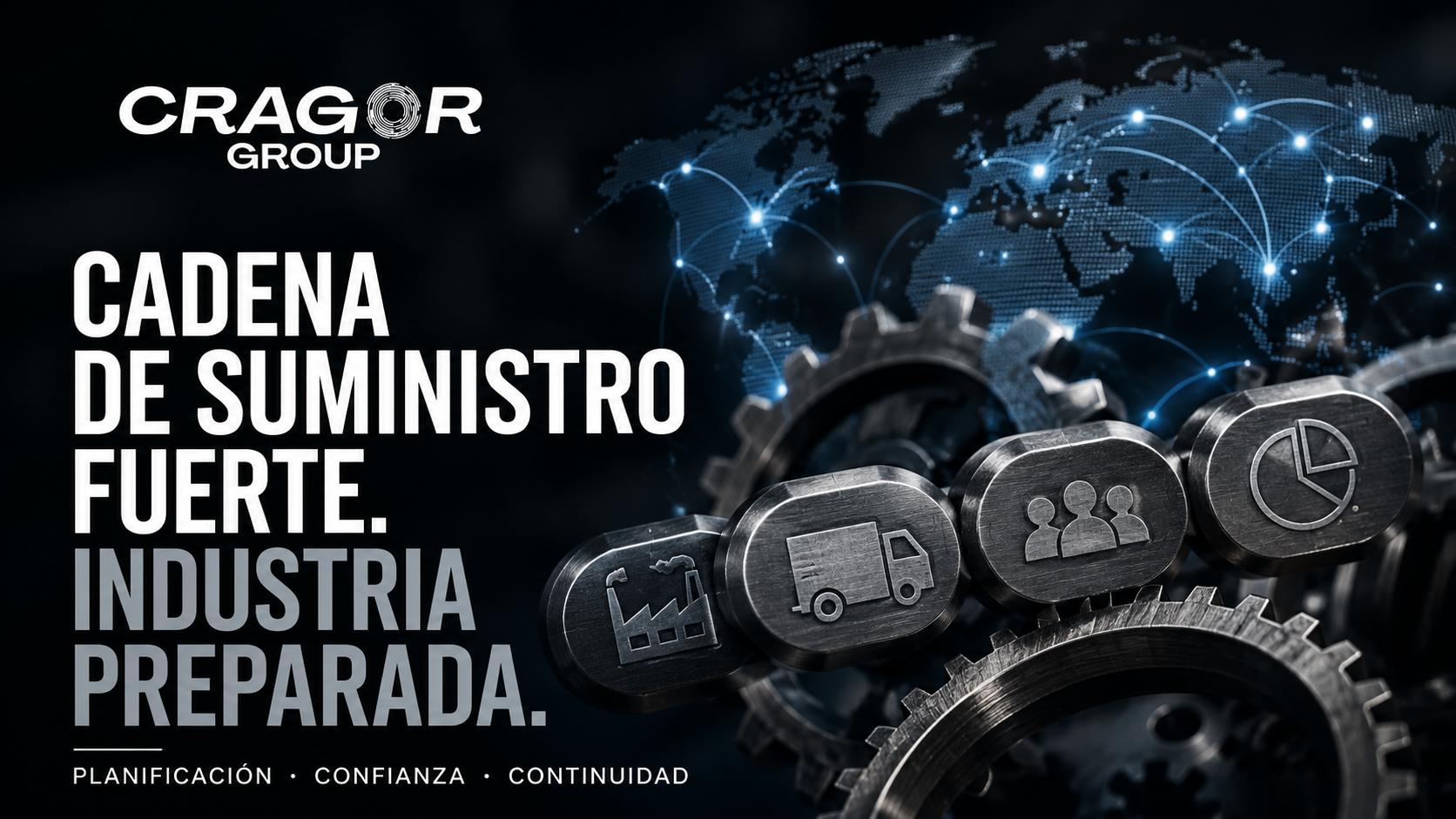 ¿CÓMO BLINDAR LA CADENA DE SUMINISTRO INDUSTRIAL EN UN ENTORNO DE INCERTIDUMBRE?