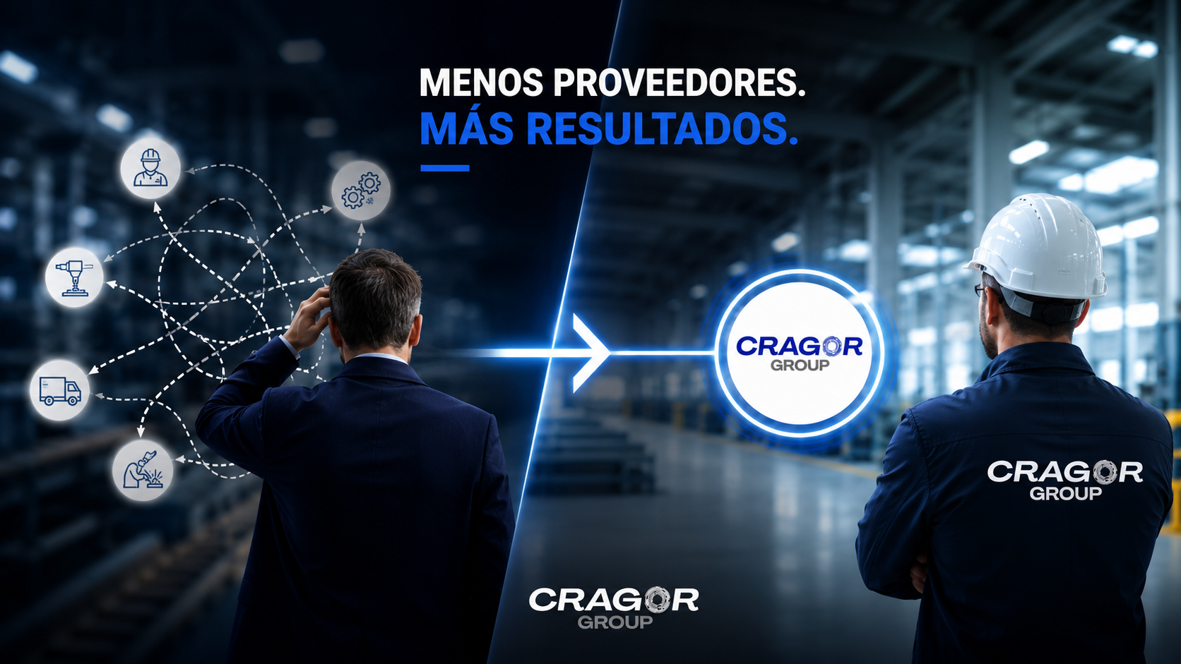CINCO PROVEEDORES, UN SOLO PROYECTO... Y DEMASIADOS RIESGOS